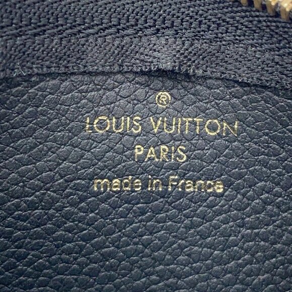 LOUIS VUITTON Card Key Case Pochette Cles Bicolor Monogram Empreinte Leather... - Picture 9 of 10